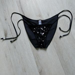 Victoria's Secret PINK sequin bikini bottom